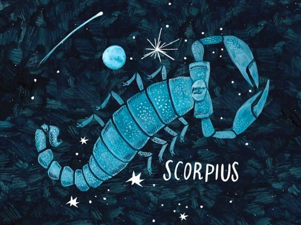 Lộ diện con số phú quý cung Bọ Cạp ngày 28/11/2025