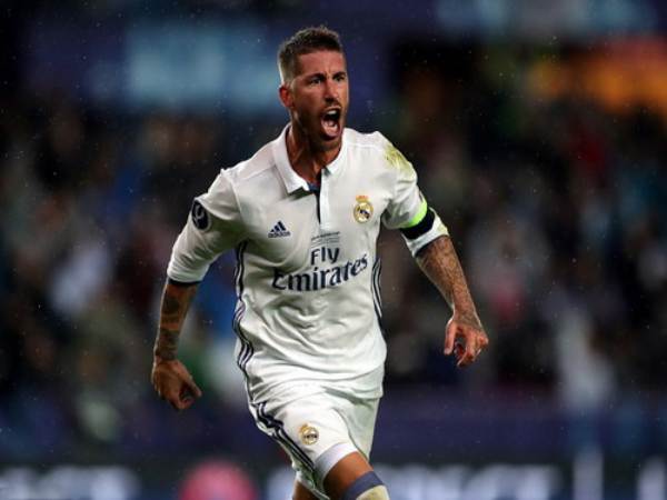 Đội trưởng Sergio Ramos