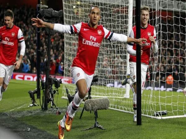 Theo Walcott – Tốc độ của “mũi tên” người Anh
