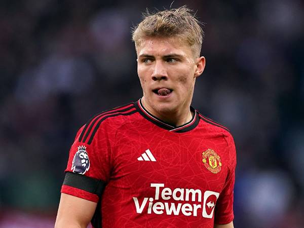 Tin MU: Lời tuyên bố ngầm của Rasmus Hojlund